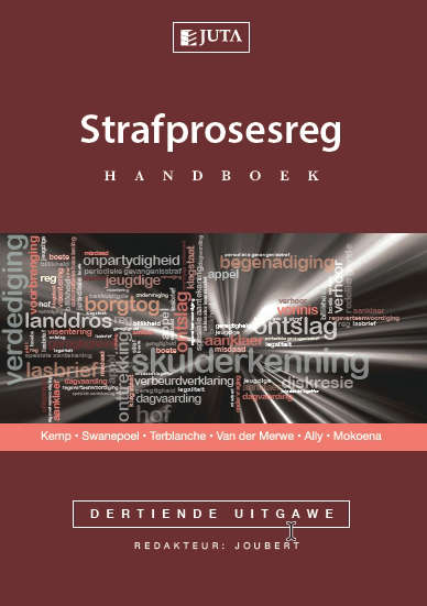 Strafprosesreg Handboek 13U - Joubert, J J