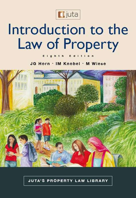 INTRO TO THE LAW OF PROPERTY 8ED 2H SECONDHAND - HORN,JG