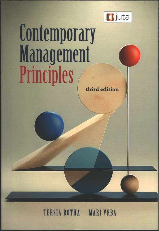 CONTEMPORARY MANAGEMENT PRINCIPLES 3E - BREVIS,BOTHA
