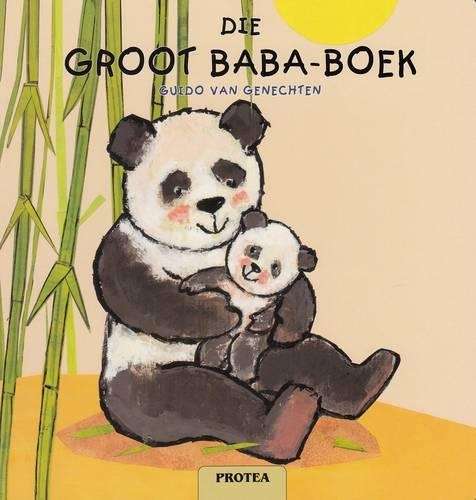 Die groot baba-boek - Guido van Genechten