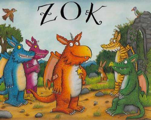 Zok - Julia Donaldson