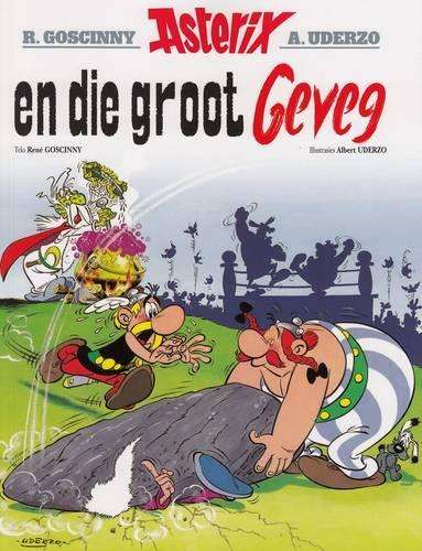 Asterix en die groot geveg: Boek 7 - Rene Goscinny