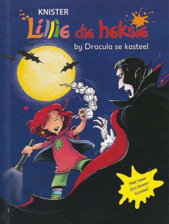 LILLIE DIE HEKSIE 13 BY DRACULA SE KAST SECONDHAND - KNISTER