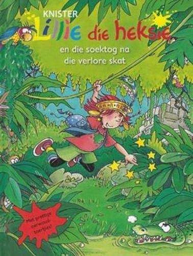 Lillie die heksie en die soektog na die verlore skat: Boek 11 - Knister