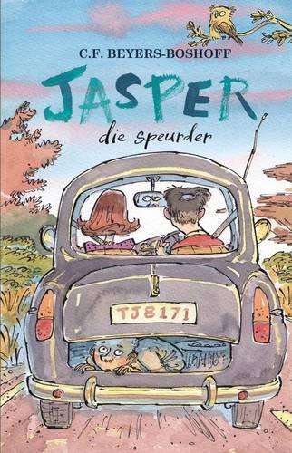 Jasper Die Speurder: Boek 4 - C. F. Beyers-Boshoff