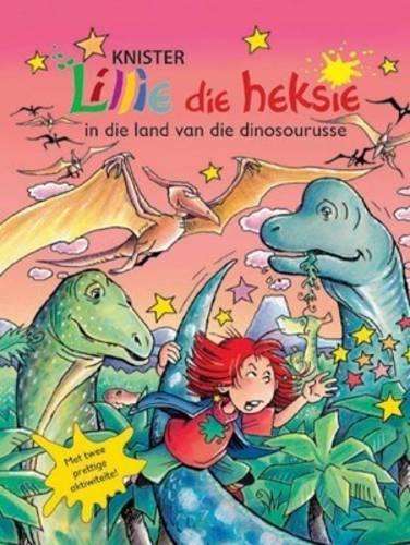 Lillie die heksie in die land van die dinosourusse: Boek 15 - Knister