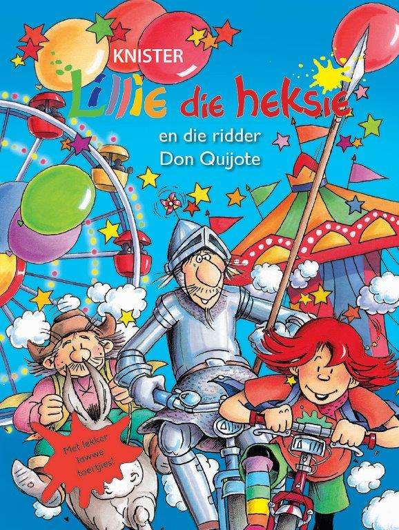LILLIE DIE HEKSIE 14 RIDDER DON QUIJOTE SECONDHAND - KNISTER