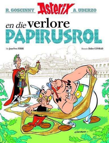 Asterix en die verlore papirusrol: No. 36 - Jean-Yves Ferri