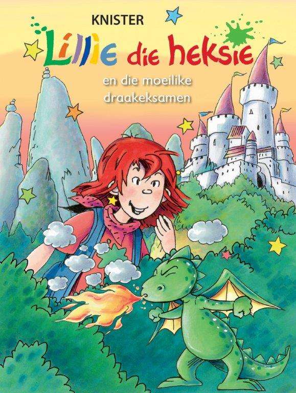 LILLIE DIE HEKSIE 17 DIE MOEILIKE DRAAKE SECONDHAND - KNISTER