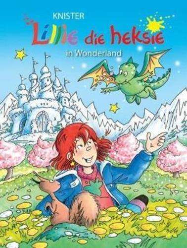 Lillie die heksie in Wonderland: Boek 18 - KNISTER