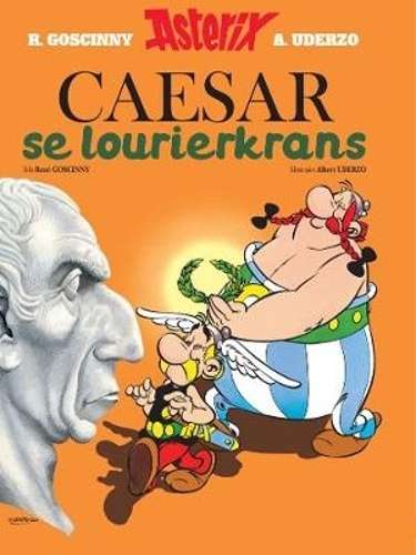 Caesar se lourierkrans: Boek 18 - Rene Goscinny