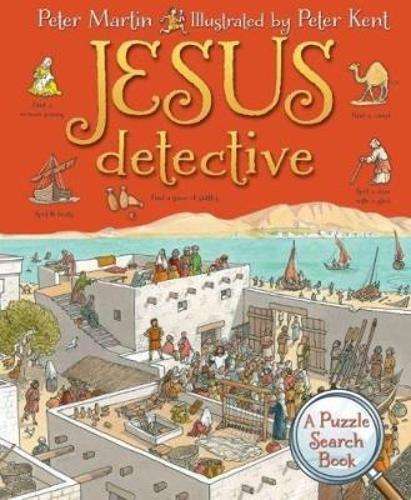 Jesus detective - Peter Martin