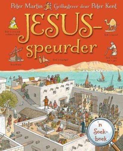 Jesus-speurder - Peter Martin
