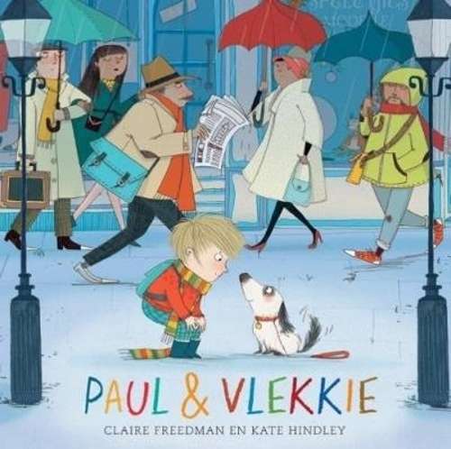 Paul en Vlekkie - Claire Friedman