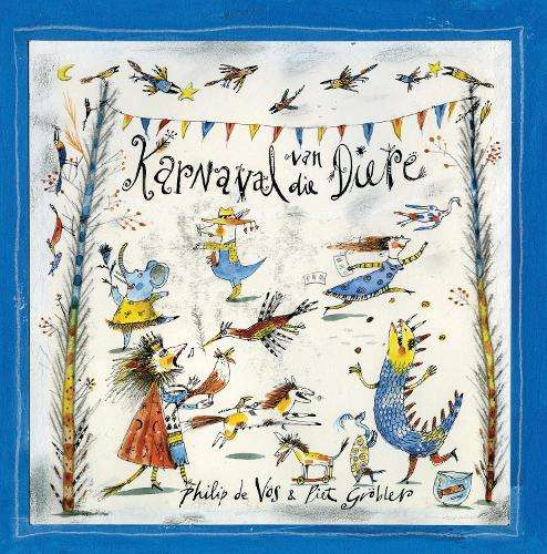 Karnaval van die diere - De Vos, Philip (ill. deur Pi
