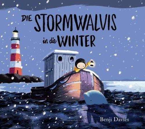 Die stormwalvis in die winter - Benji Davies
