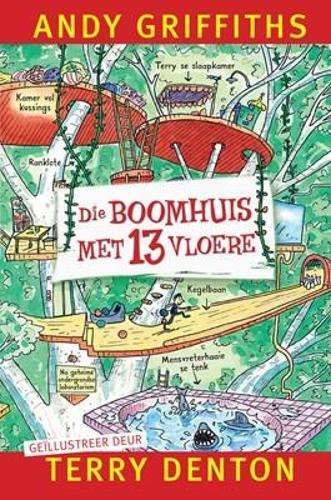Die boomhuis met 13 vloere - Andy Griffiths