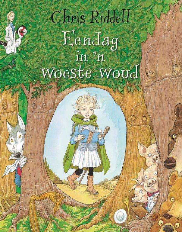 Eendag in ân woeste woud - Chris Riddell