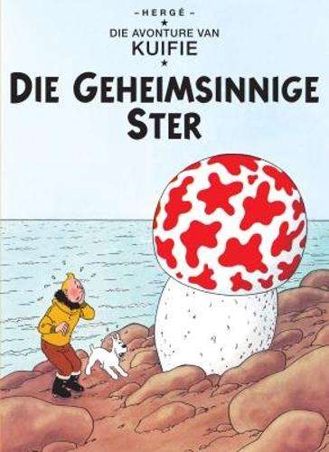 KUIFIE GEHEIMSINNIGE STER 10 - HERGE