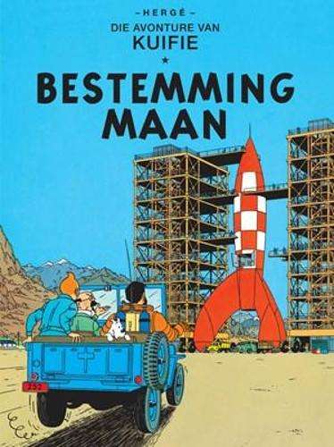 Die Avonture van Kuifie - 17HERGE
