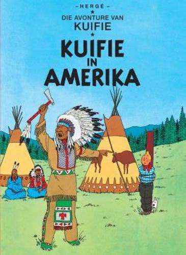 KUIFIE IN AMERIKA 03 - HERGE