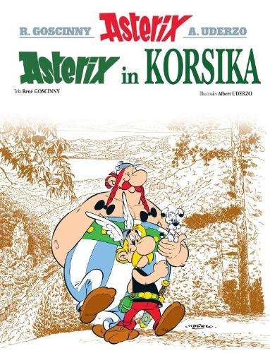 Asterix in Korsika : Boek 20 - Rene Goscinny