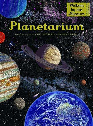 Planetarium - Prinja, Raman (vert. deur Bu