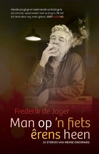 Man op ân fiets Ãªrens heen - De Jager, Frederik