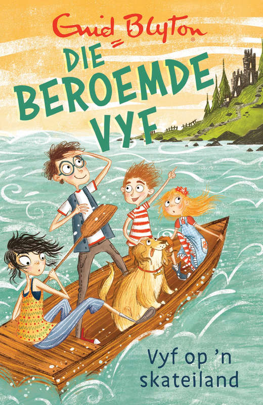 Beroemde Vyf, Die: Vyf op ân skateiland (1) - Blyton, Enid (vert. deur Ame
