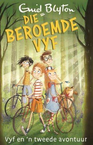Beroemde Vyf, Die: Vyf en ân tweede avontuur (2) - Blyton, Enid (vert. deur Ame