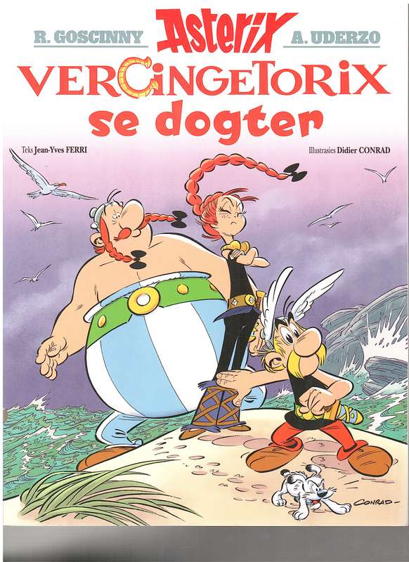 ASTERIX 38 VERGINGETORIX SE DOGTER SECONDHAND - GOSCINNY,R