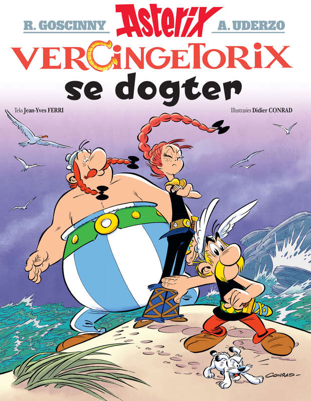 Vercingetorix se dogter (38) (Asterix) - Yves-Rerri, Jean (vert. deur