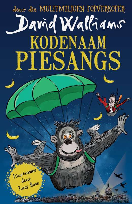Kodenaam Piesangs - Walliams, David (vert. deur