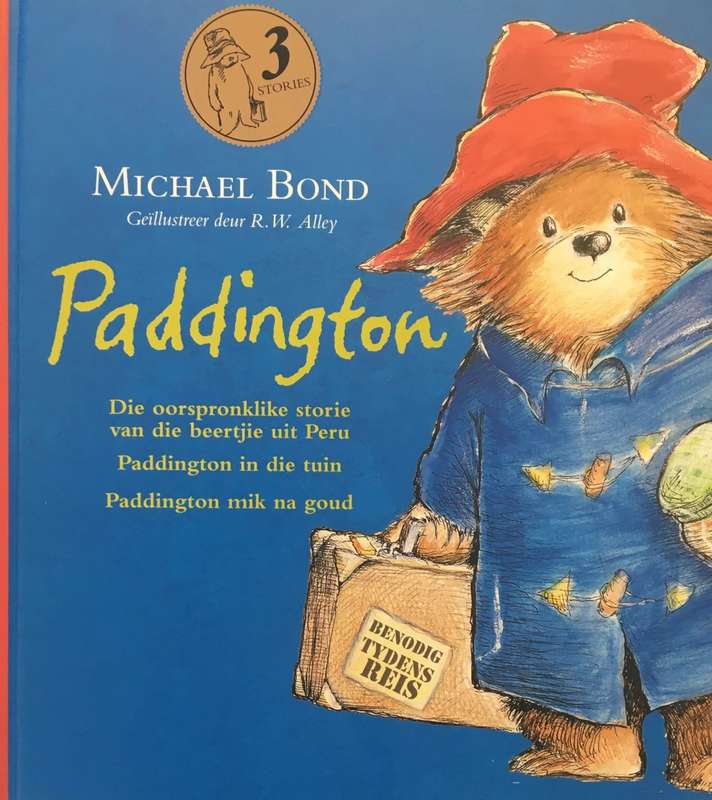 PROTEA STEL PADDINGTON 2 IN 1 UIT DRUK - BOND,M