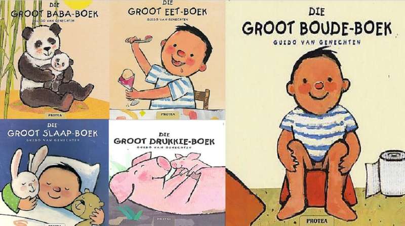 GROOT BOEKE 5IN1 STEL - VANGENECHTEN,G