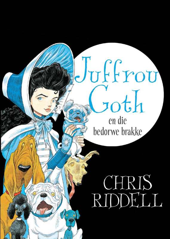 JUFFROU GOTH 4IN1 STEL - RIDDELL,C