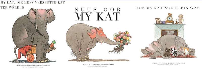 PROTEA STEL MY KAT 3 IN 1 - BACHELET,G