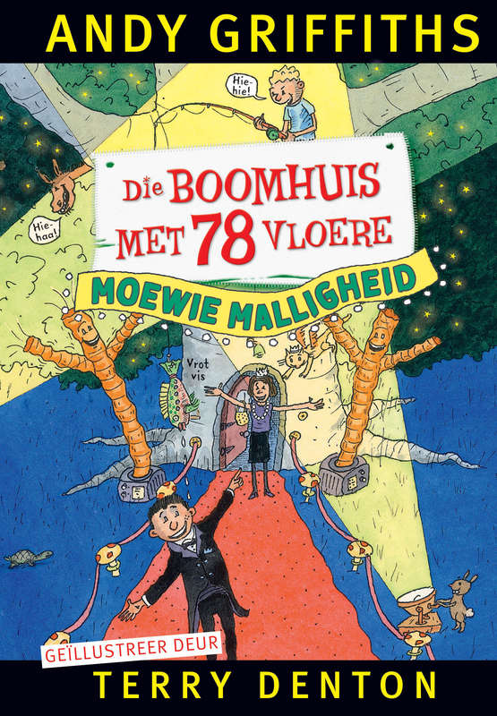 BOOMHUIS MET 78 VLOERE - GRIFFITHS,A