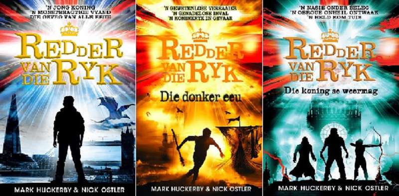 REDDER VAN DIE RYK 3IN1 STEL - HUCKERBY,M