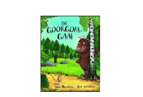 Goorgomgaai, Die - Donaldson, Julia (vert. deur