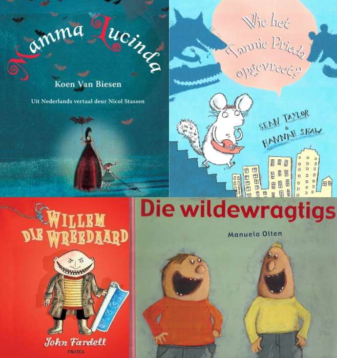 Prenteboek Stel 1 - Verskeie