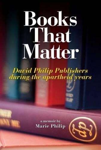Books that matter - Marie Philip