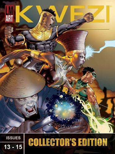 Kwezi Collectors Edition 5: Issues 13-15 - Masango Mohale