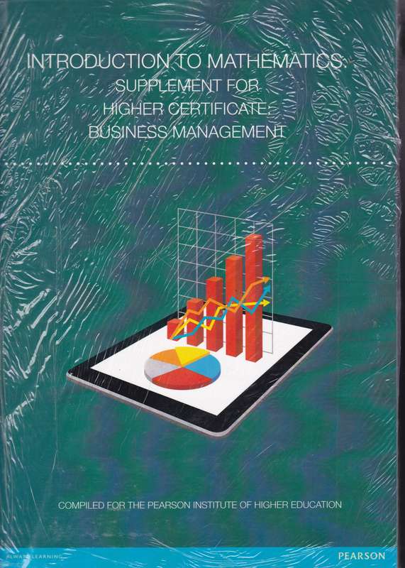 INTRO TO MATH 2 VOL SET - PEARSON