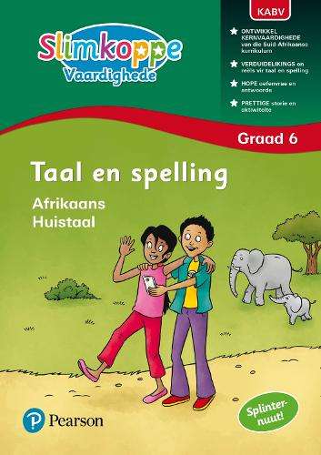 SLIMKOPPE VAARDIGHEDE TAAL & SPELLING - SLIMKOPPE