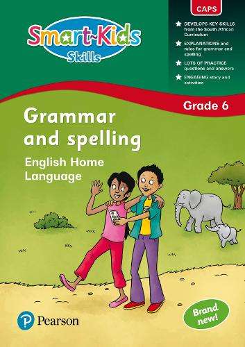 Smart-Kids skills grammar and spelling: Grade 6 - J. Horn