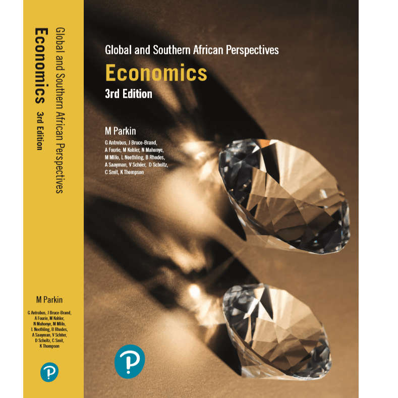 ECONOMICS GLOBAL & SA PERSPECTIVES 3ED - PARKIN,M