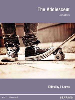 ADOLESCENT UNISA CUSTOM SECONDHAND - GOUWS,E