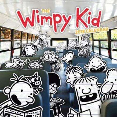 The wimpy kid 2018 calendar - KINNEY,J