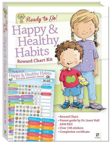 Ready to Go Reward Chart: Healthy & Happy Habits - HINCKLER